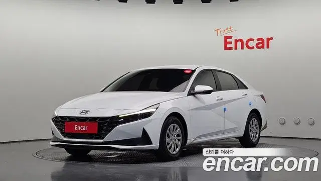 Hyundai Avante 2022 — Photo 1/20