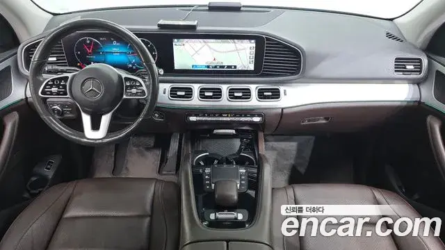 Mercedes-Benz GLE-Class 2019 — Фото 6/20