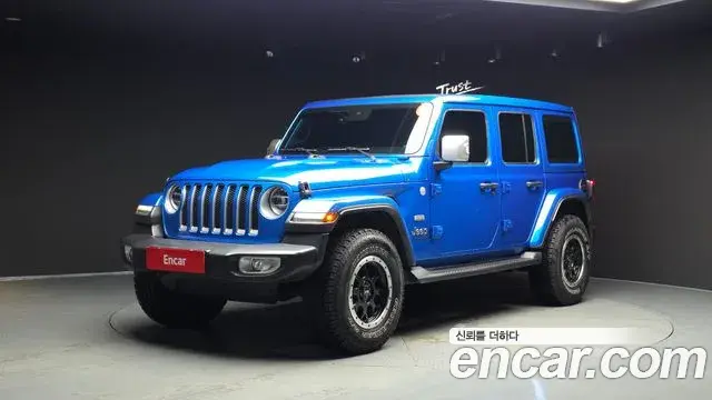 Jeep Wrangler 2021 — Фото 1/20