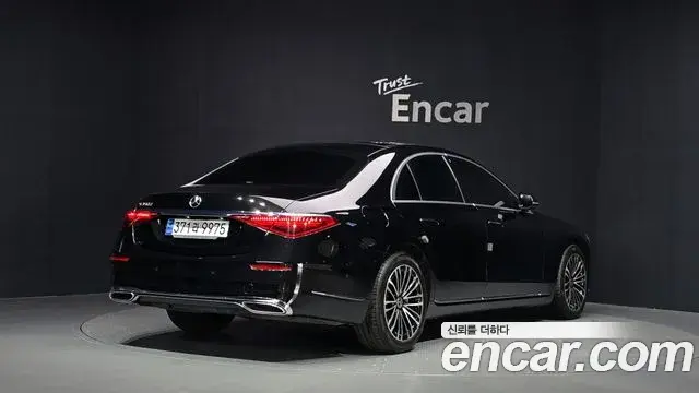 Mercedes-Benz S-Class 2022 — Фото 2/20