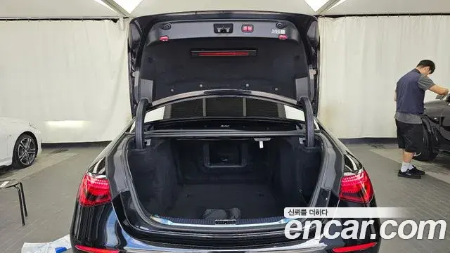 Mercedes-Benz S-Class 2022 — Фото 20/20