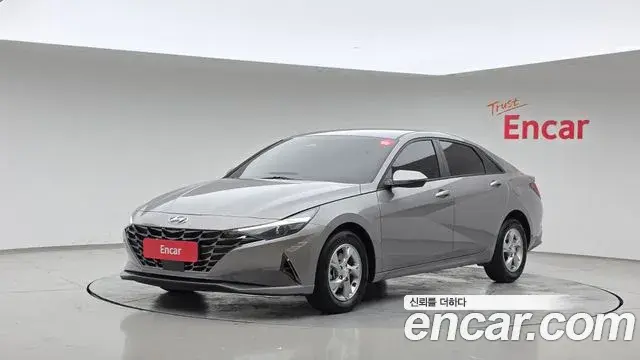 Hyundai Avante 2022 — Photo 1/20