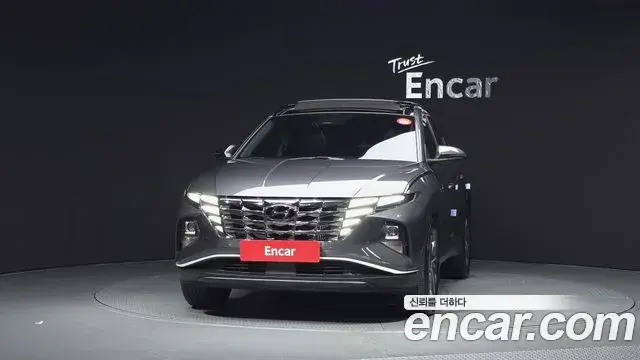 Hyundai The New Tucson 2022 — Фото 3/20