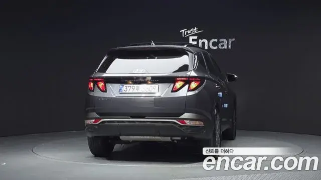 Hyundai The New Tucson 2022 — Фото 4/20