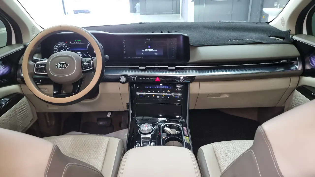 Kia Carnival 2021 — ფოტო 9/18
