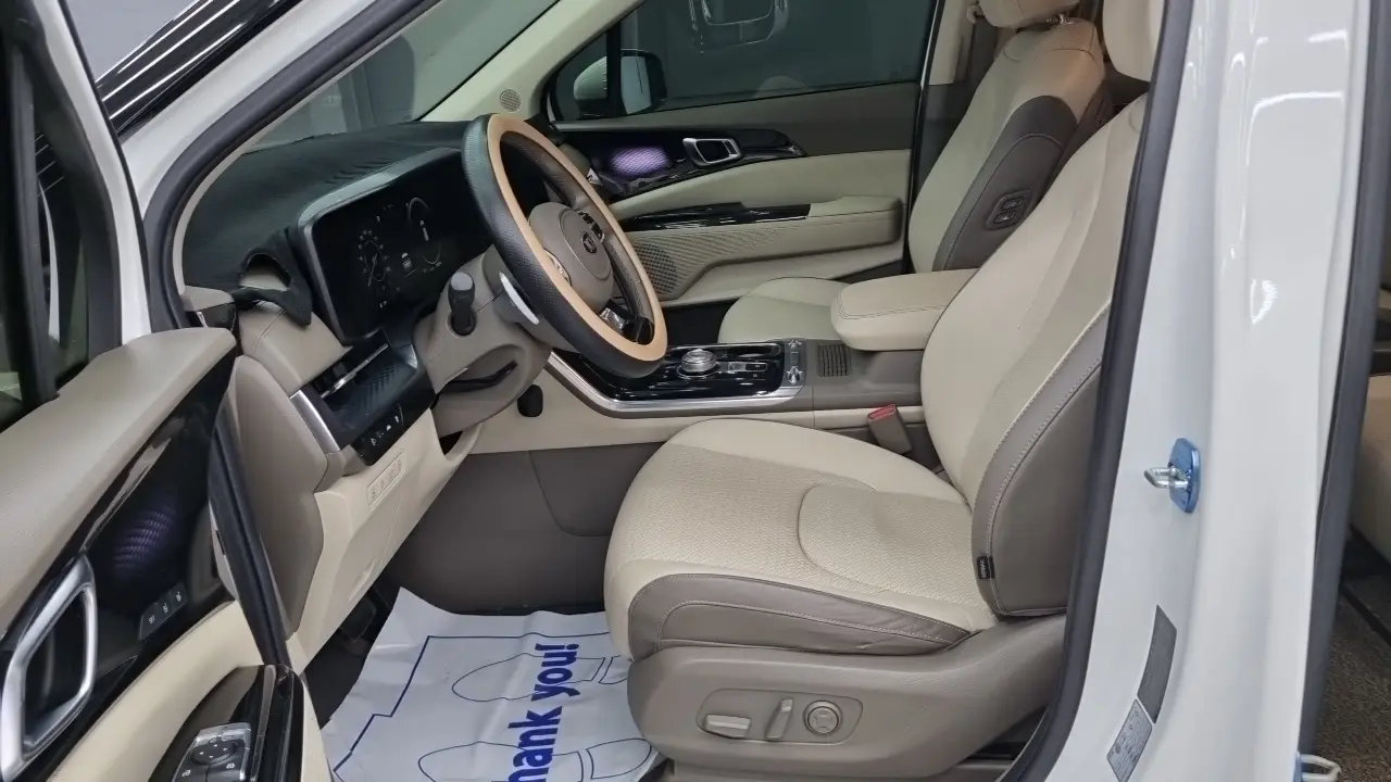 Kia Carnival 2021 — ფოტო 8/18