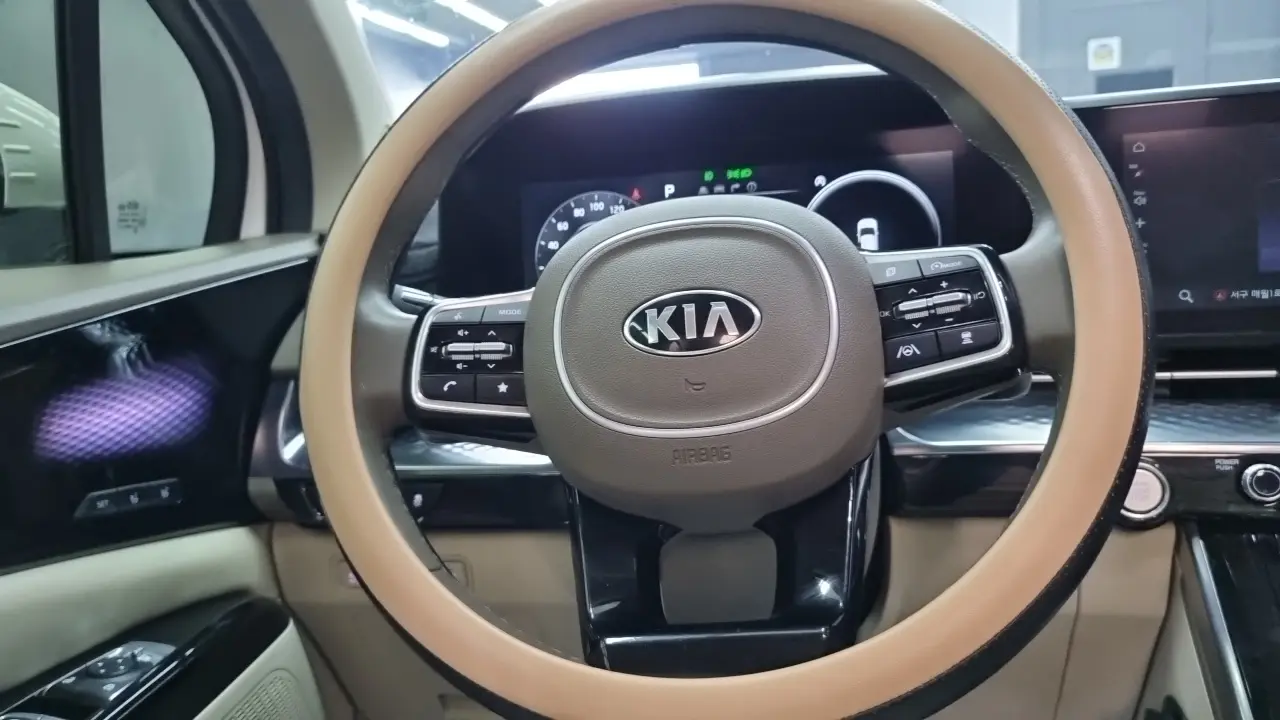 Kia Carnival 2021 — ფოტო 11/18