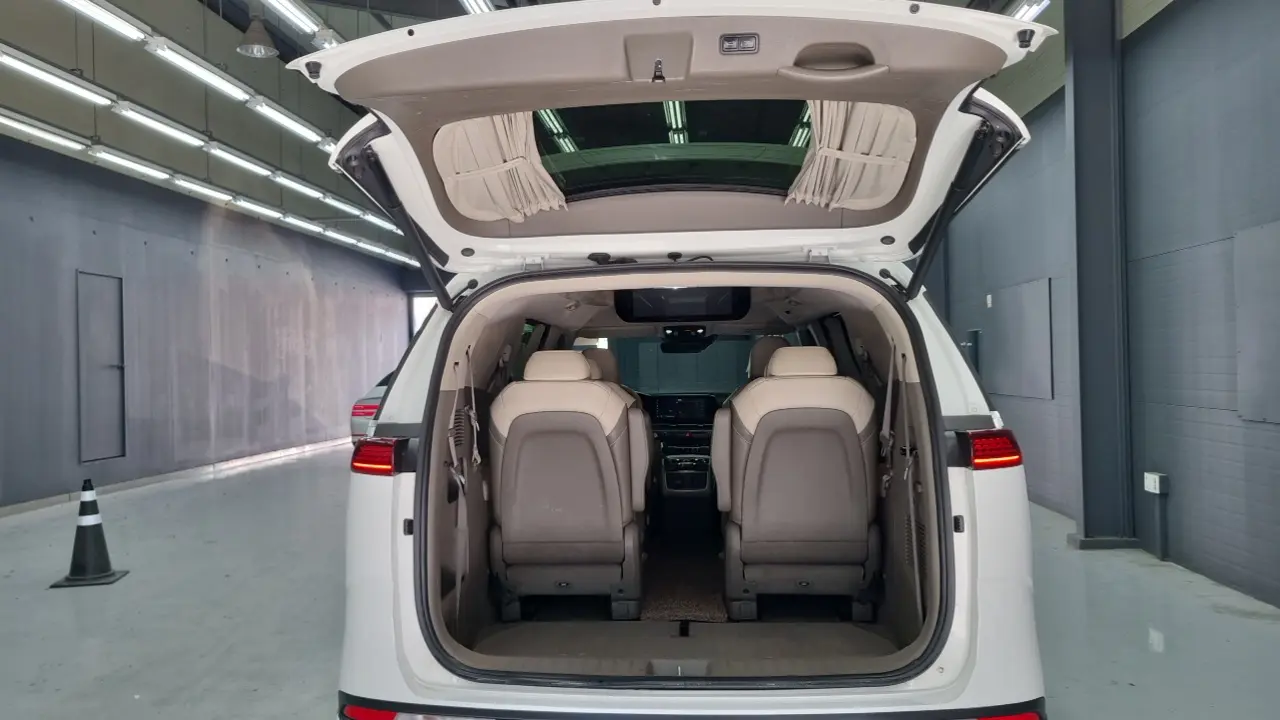 Kia Carnival 2021 — ფოტო 15/18