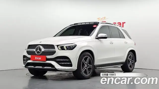 Mercedes-Benz GLE-Class 2020 — Фото 1/20