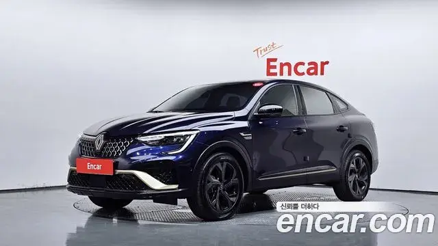 Renault Samsung Arkana 2024 — ფოტო 2/35
