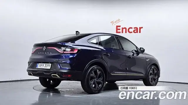 Renault Samsung Arkana 2024 — ფოტო 24/35