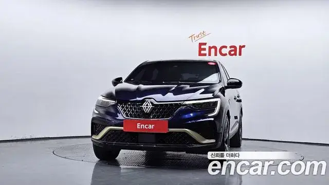 Renault Samsung Arkana 2024 — ფოტო 4/35