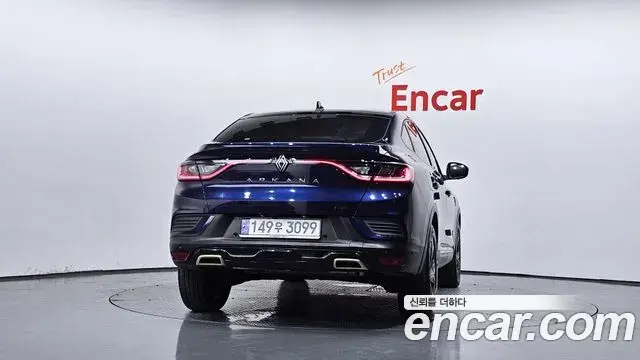 Renault Samsung Arkana 2024 — ფოტო 3/35