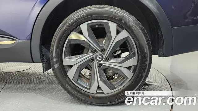 Renault Samsung Arkana 2024 — ფოტო 5/35