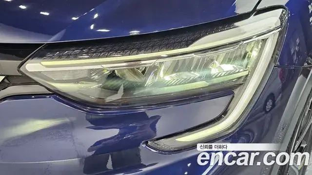 Renault Samsung Arkana 2024 — ფოტო 33/35