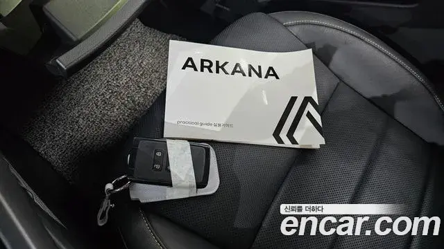 Renault Samsung Arkana 2024 — ფოტო 12/35