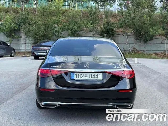 Mercedes-Benz S-Class 2022 — Фото 4/20
