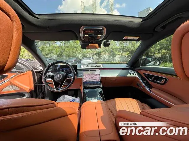 Mercedes-Benz S-Class 2022 — Фото 7/20