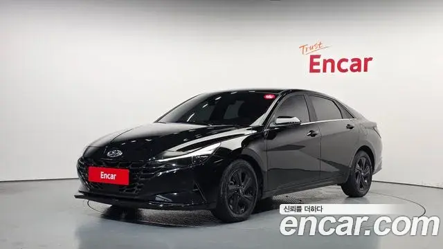 Hyundai Avante 2020 — Фото 1/20