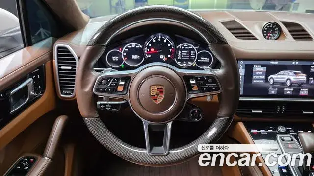 Porsche Cayenne 2020 — Фото 13/20