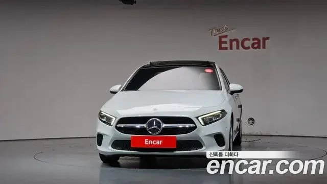 Mercedes-Benz A-Class 2020 — Фото 3/20