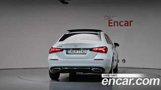 Mercedes-Benz A-Class 2020 — Фото 4/20