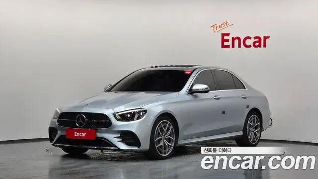 Mercedes-Benz E-Class 2021 — Фото 1/20