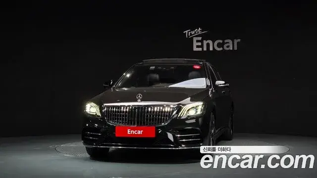 Mercedes-Benz S-Class 2018 — Фото 2/20