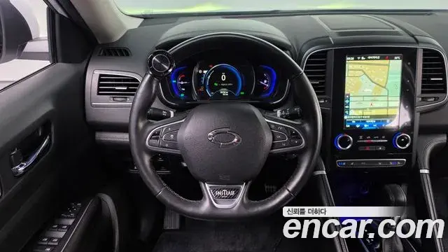 Renault Samsung QM6 2021 — Şəkil 6/30
