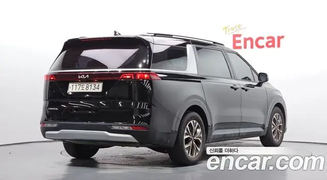 Kia Carnival 2022 — Фото 2/20