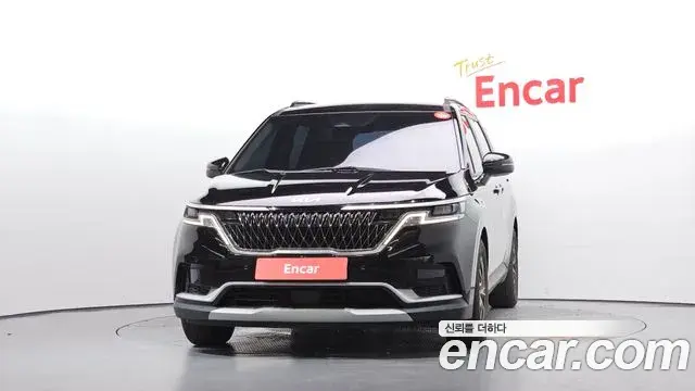 Kia Carnival 2022 — Фото 3/20