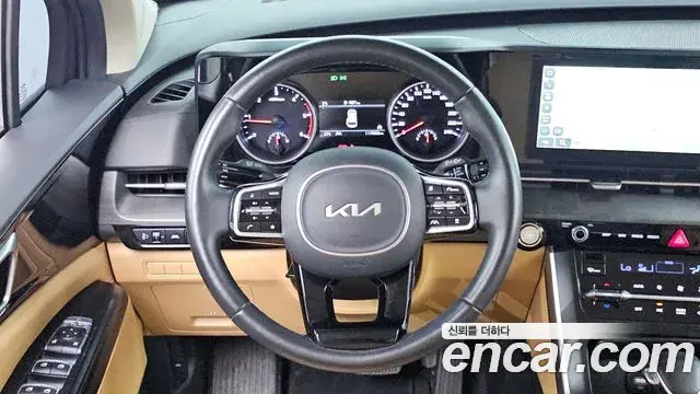 Kia Carnival 2022 — Фото 12/20