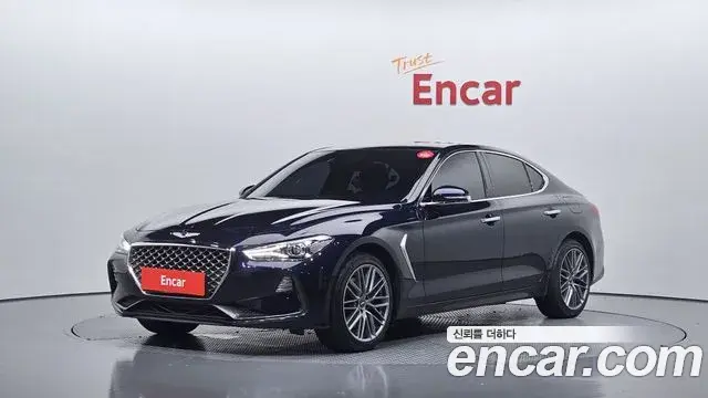 Genesis G70 2018 — Фото 1/20