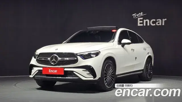 Mercedes-Benz GLC-Class 2024 — Photo 1/20
