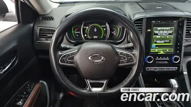 Renault Samsung QM6 2019 — Фото 13/20