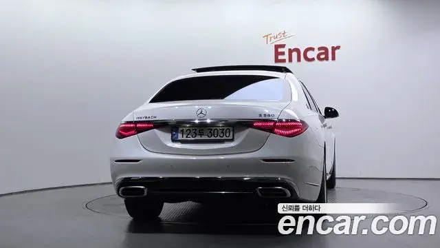 Mercedes-Benz S-Class 2022 — Фото 3/20