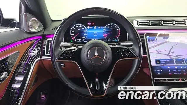 Mercedes-Benz S-Class 2022 — Фото 14/20