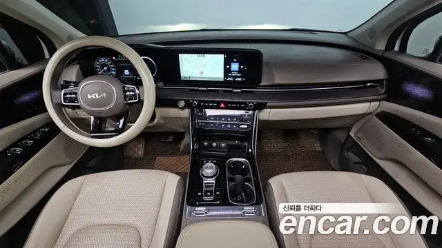 Kia Carnival 2023 — Фото 7/20