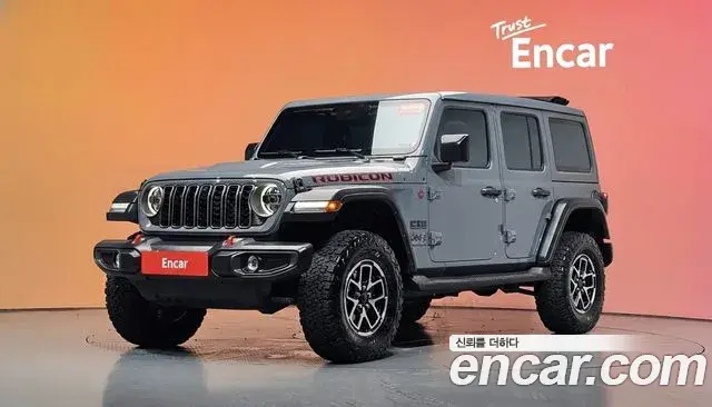 Jeep Wrangler 2024 — Фото 1/20