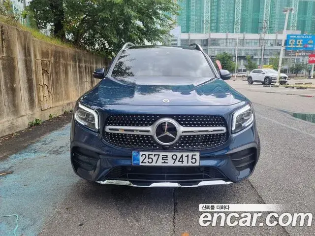 Mercedes-Benz GLB-Class 2023 — Фото 20/20