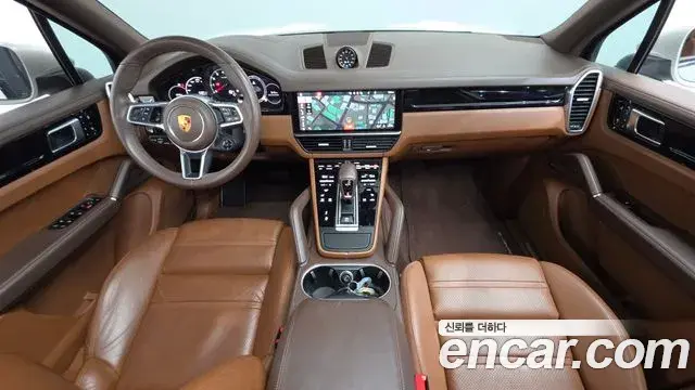 Porsche Cayenne 2021 — Фото 11/20