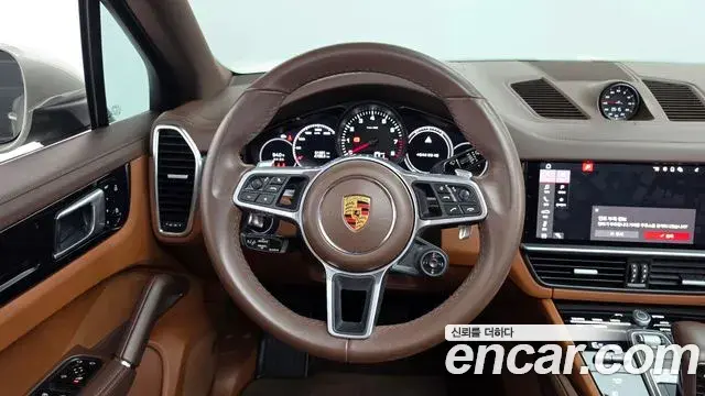 Porsche Cayenne 2021 — Фото 14/20