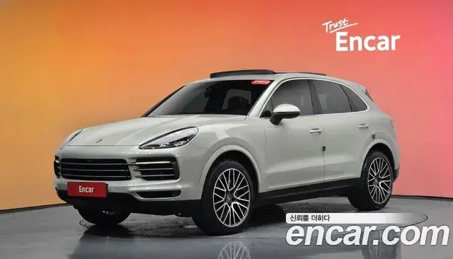 Porsche Cayenne 2021 — Фото 1/20