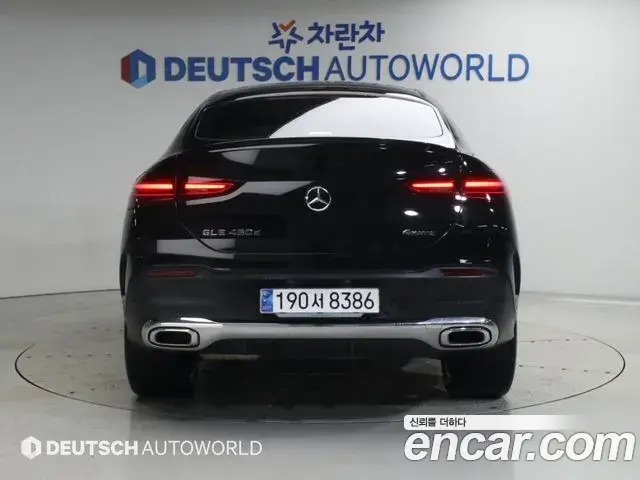 Mercedes-Benz GLE-Class 2023 — Фото 3/20