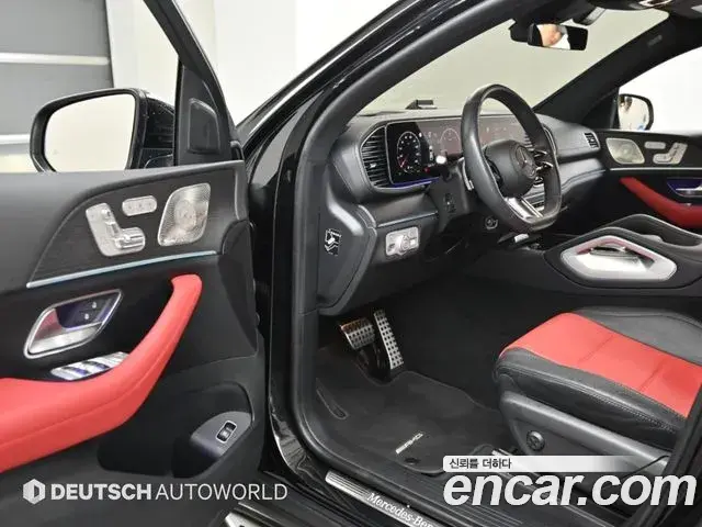 Mercedes-Benz GLE-Class 2023 — Фото 10/20