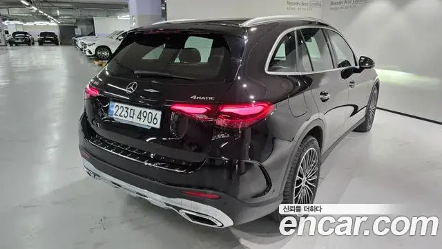Mercedes-Benz GLC-Class 2025 — Фото 3/20