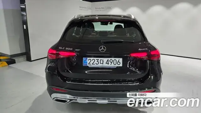 Mercedes-Benz GLC-Class 2025 — Фото 10/20