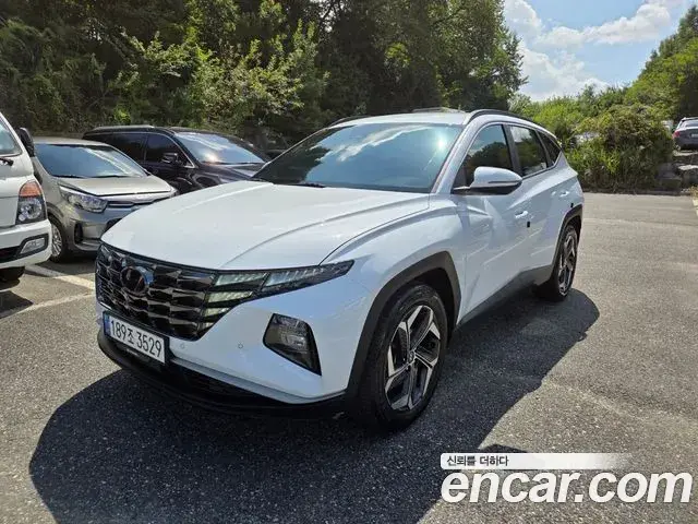 Hyundai The New Tucson 2022 — Фото 1/20