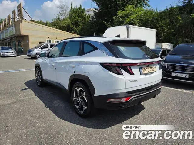 Hyundai The New Tucson 2022 — Фото 4/20