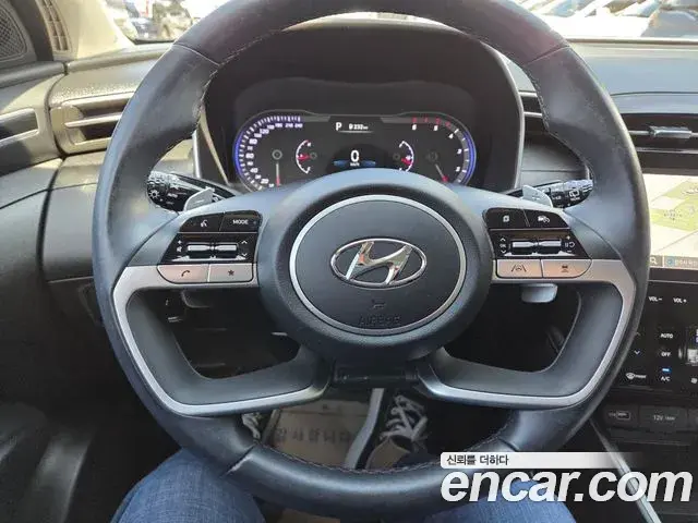 Hyundai The New Tucson 2022 — Фото 11/20